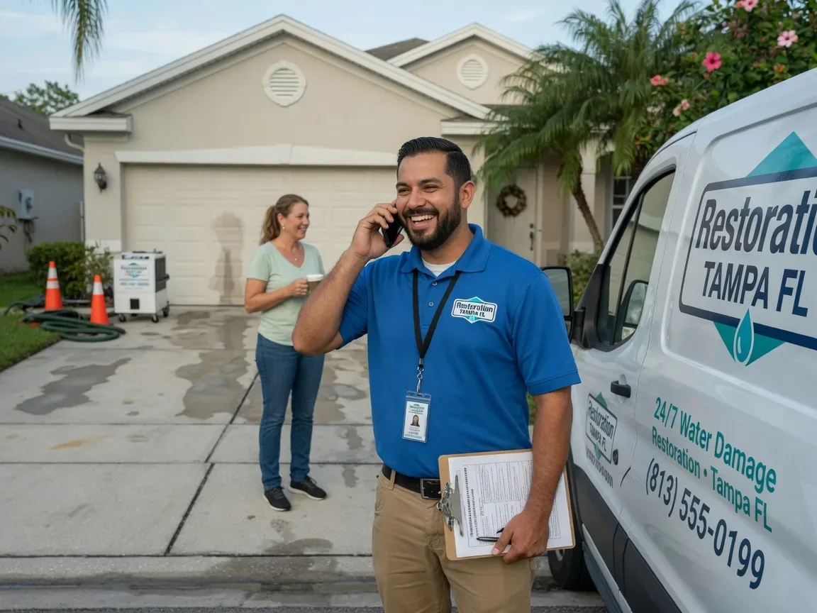 Water Damage Restoration Ong, NE FAQs